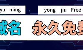 零成本申请一个永久免费的域名！还可以托管到Cloudflare平台！