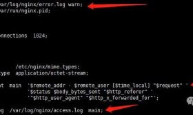 Nginx 日志