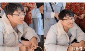 博士回村担任“礼部尚书” 网友：看他一脸的懵逼就想笑！
