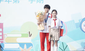 奥运火炬接力跑、与奥运季军面对面…… 南京中小学开启“励志”新学期