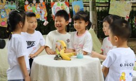 这次开学很奥运！济南市历下区百合幼教集团迎接秋季新学期