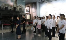 将青春写在祖国大地｜山艺戏曲学院开展“庆七一”演出暨社会实践