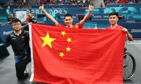 残奥会金牌+2！齐鲁工业大学教师吕晓磊带队圆梦巴黎！