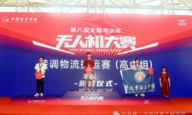 优秀 济南信息工程学校学子在第八届全国青少年无人机大赛获亚军