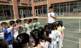 济南高新区丰奥嘉园小学开展“萌芽成长课程”