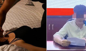 高中教师凌晨约女学生强吻，警方不予处罚！教育局：她成年了