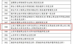 喜讯！山东工程马院思政党支部通过全国党建工作样板支部验收