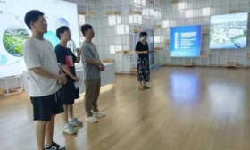 将青春写在祖国大地｜山大“向绿而行”实践队赴济宁开展实践活动