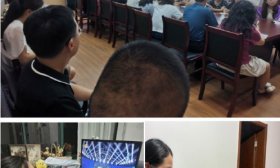 “逐光而行 弘扬科学家精神” 济南工程职院师生同上开学第一课