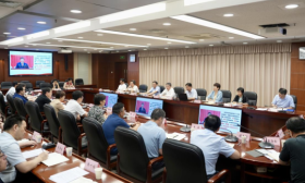 省教育厅召开党组理论学习中心组学习习近平法治思想专题学习会