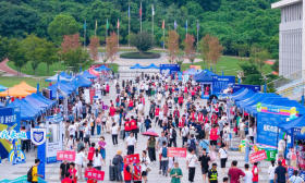 2024新生“驾到”|“邮缘”相会，南京邮电大学迎来9000余名“新柚子”