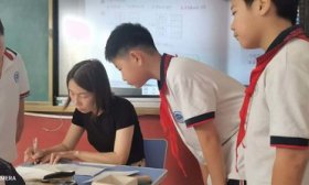 我在一线当老师｜孟献美：三次放弃进城，是因为农村孩子更需要我