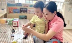 教师节致敬“大先生”|泰州市姜堰区新桥幼儿园教师王程：从“假如我是孩子”出发，润物细无声