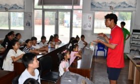 将青春写在祖国大地｜山科大学子开启“三下乡”志愿支教活动