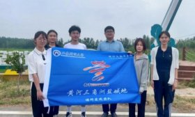 将青春写在祖国大地｜山财大学子调研淄博盐碱地治理模式