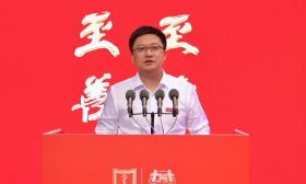 南医大校长胡志斌寄语6102名新生：这条路满载光荣与梦想，值得用尽一生去学习、去探索、去追寻