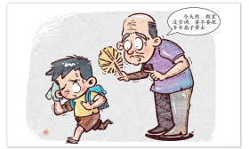 插话绘 | 别让“没苦硬吃”阻拦教室装空调