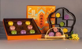 艺术与美味的碰撞：青岛农大月饼礼盒，文化韵味十足！