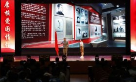 威海千里海疆爱国主义教育宣讲团走进山东中医药大学