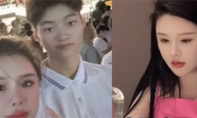女子送孩子上大学被误认成姐弟，见颜值不淡定，亮出职业怪不得