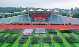 祝你铮铮，祝你昂扬！山东现代学院举行2024级新生开学典礼