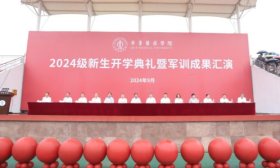 齐鲁医药学院2024级新生开学典礼暨军训成果汇演圆满落幕
