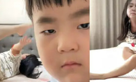 山东小孩哥上学开学三天，迟到三天，孩子录视频自证清白！