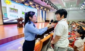 警校携手护学！济南高新区稼轩小学开展安全教育宣讲活动
