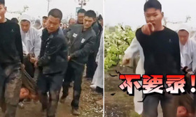 县领导带队强拆大学生果园，当事人：家人像牲口一样被拖走