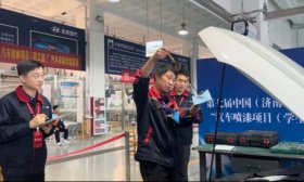 中国（济南）新动能创新创业大赛两赛项在济南市技师学院举办