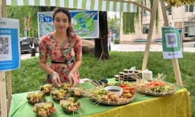 烹饪美食、跳民族舞，12所高校百余留学生齐聚北舞开展文化交流