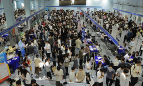 用人需求过万，南财秋季招聘会火热开启