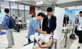 第九届山东省大学生创客大赛决赛在山东建筑大学举行