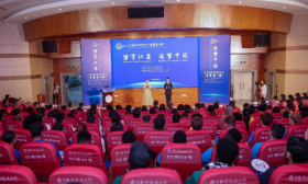 江苏留学生来华第一课，在南航开讲！