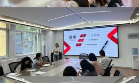 教研领航促发展 济南高新一实验九年级举行教研活动