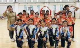 景汇小学在济南高新区第二届校园健身操和啦啦操比赛中获一等奖