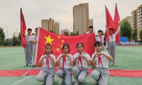 济南高新区稼轩小学国庆系列活动：弘扬爱国情怀，共庆祖国华诞