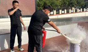 提升师生应急避险技能！汉峪小学举行消防安全疏散演练