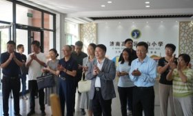 气象科普教育受瞩目！济南高新区鸡山小学迎来章丘区参观团