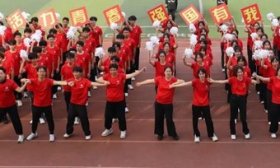 热血青春！山东艺术学院运动会现场图来了