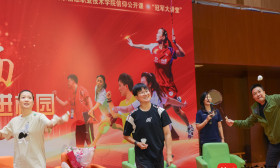 奥运冠军进校园：奥运赋能立远志 追光奋进启新程
