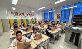 济南高新区稼轩小学开展行为习惯养成月主题活动