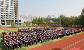德州天衢新区杨庄小学隆重举行第三次少先队代表大会