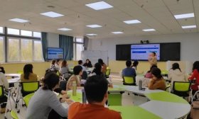 烟台这所高校，连续两年举办“教学午餐会”