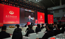 大咖云集！南京中医药大学迎70华诞，来了十余位两院院士、国医大师