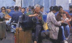 江苏唯一！南艺学生油画作品获第四届“中国美术奖”