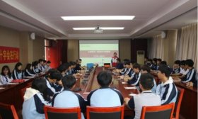 山东劳动职业技术学院技师部联合区红十字会开展救护知识普及工作