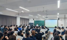 山东英才学院志愿服务团队开展纪念第六个“世界解剖日”主题活动