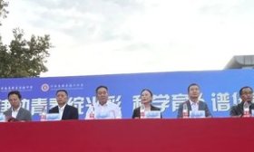律动青春绽光彩 济南高新区实验中学 海川中学艺体节开幕