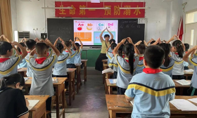 临沂新桥吉庆小学举行“人人达标课”活动